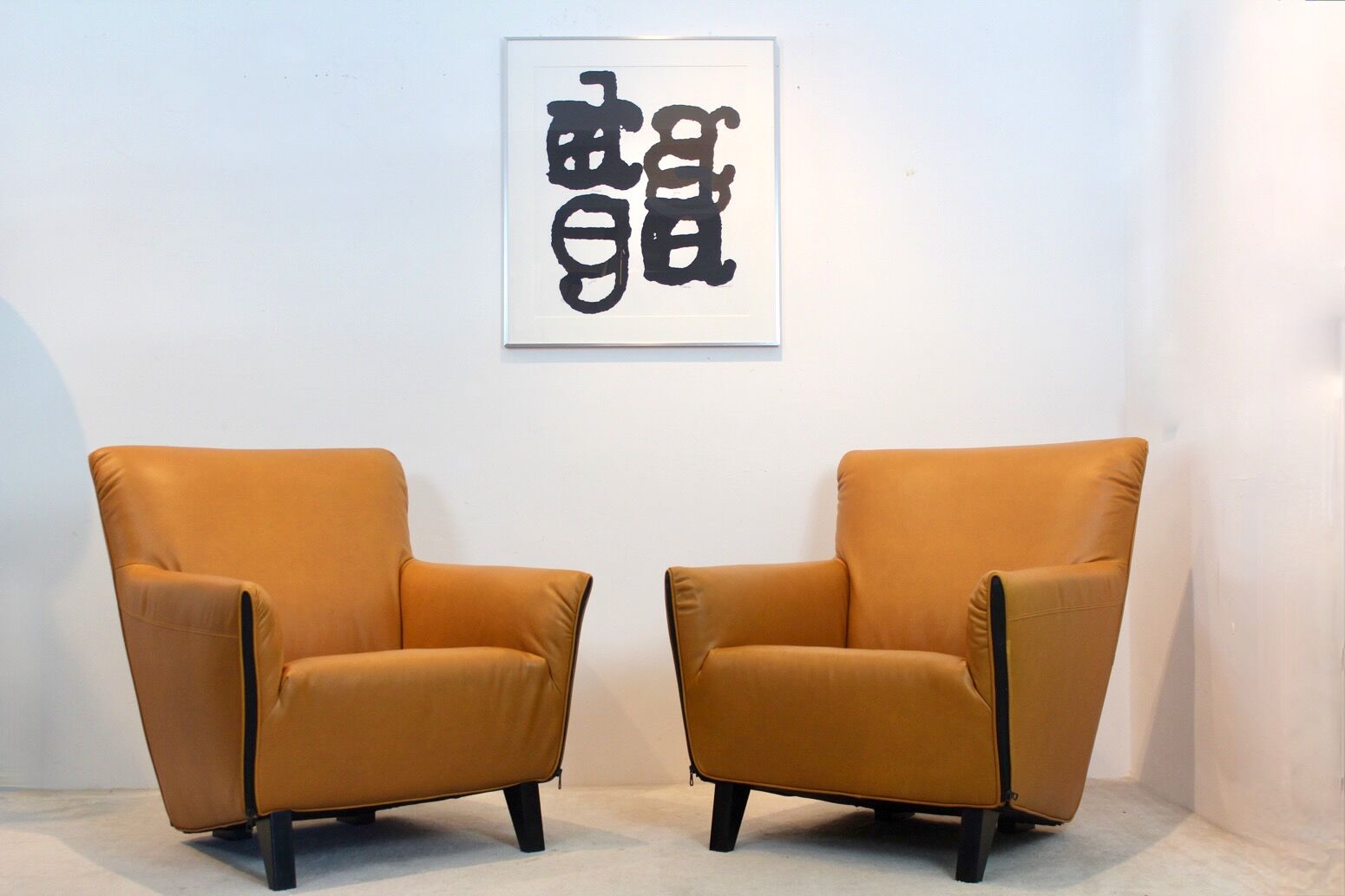 Paire de fauteuils F330 'Cordoba' par Gerard van den Berg pour Artifort