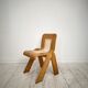 Italian mid-century ash & cane dining chair by Gigi Sabadin for Stilwood, 1972