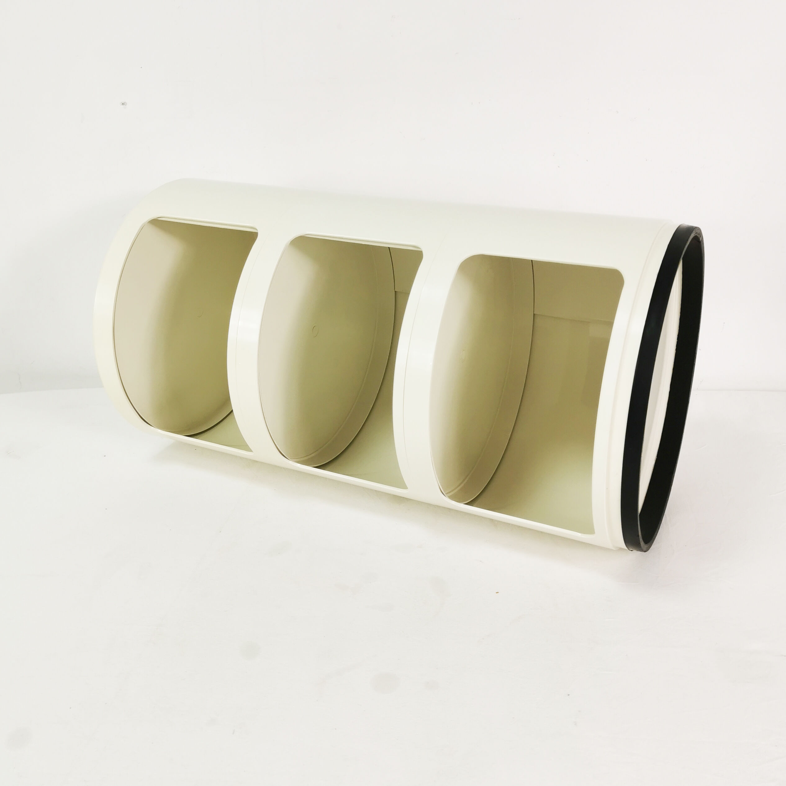 Space age cabinet, Kartell, designed by A. Castelli, Italy, 1970s