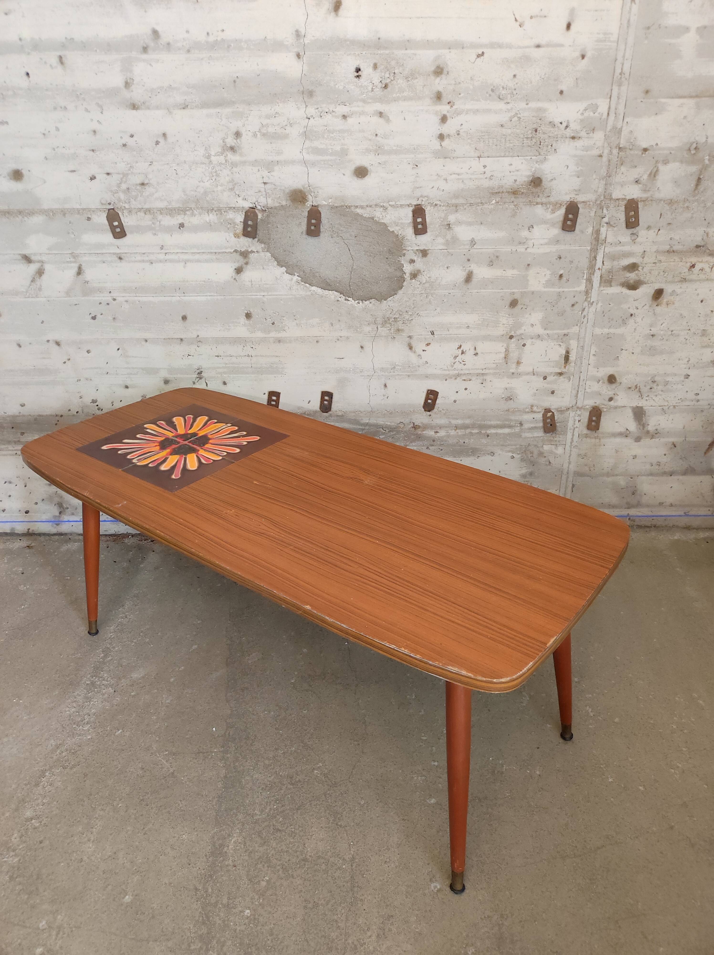 Vintage coffee table