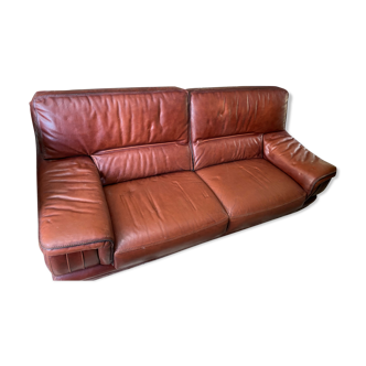 Leather sofa