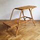 1950's Rattan Flower Stand