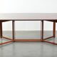 Beautiful Art Deco design dining table for 4 to 6 people