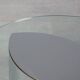 “lunario” coffee table cini boeri for gavina, italy circa 1970
