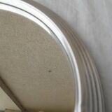 Plateau miroir rond