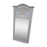 Pediment mirror
