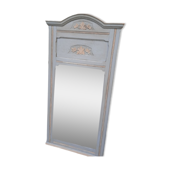 Pediment mirror