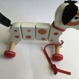 Wooden toy Janod shooting dog