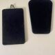 2 Small different velvet mirrors