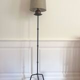 Wrought iron floor lamp