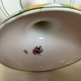 Lanternier Limoges art deco shower base dish