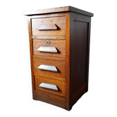 Chiffonnier ancien meuble de métier