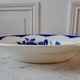 Hollow dish Digoin Sarreguemines model Corsica