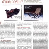Campos multi-position seat, design Christophe Francois