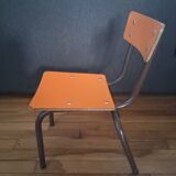 Vintage children's chair from the 1970s
