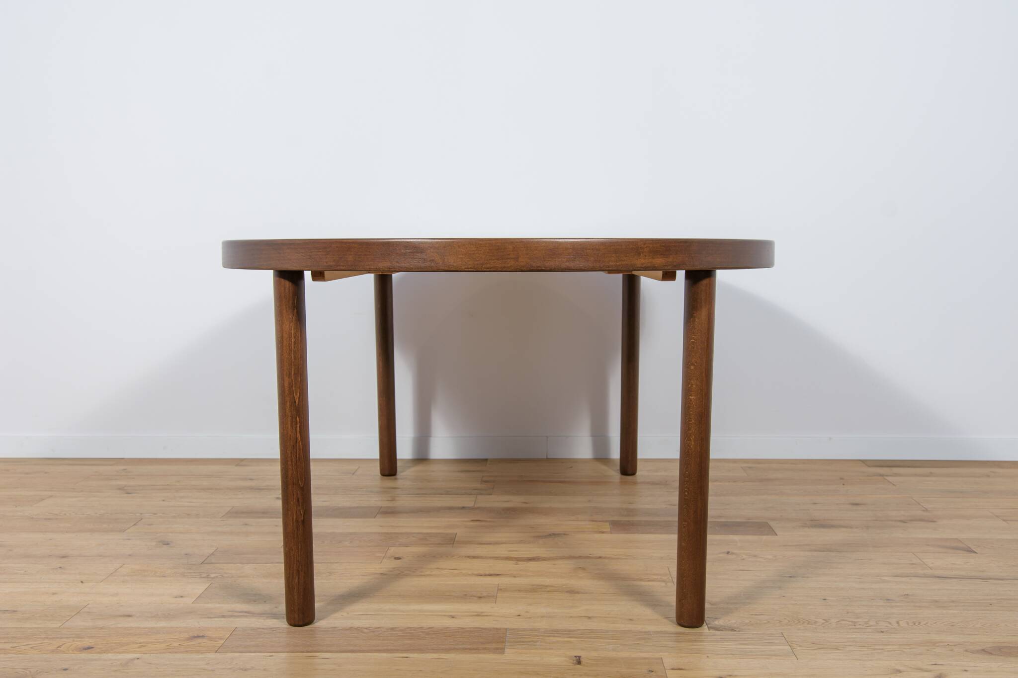 Mid-Century Extendable Oak Dining Table by Kai Kristiansen for Feldballes Furniture Factory, 1960s
