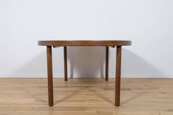 Table de Salle à Manger Mid-Century Extensible en Chêne par Kai Kristiansen pour Feldballes Furniture Factory, 1960s