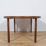 Table de Salle à Manger Mid-Century Extensible en Chêne par Kai Kristiansen pour Feldballes Furniture Factory, 1960s