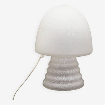 Lampe de chevet champignon, design danois, années 1970, production : Danemark