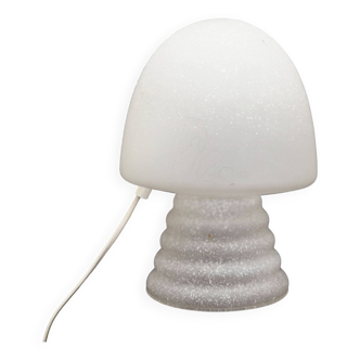 Lampe de chevet champignon, design danois, années 1970, production : Danemark
