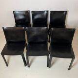 Chaise Cab 412, Mario Bellini, Cassina, années 70
