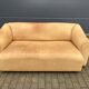 De Sede Ds-47 driezit, Cognac 5mm NECK Buffel leder topstaat