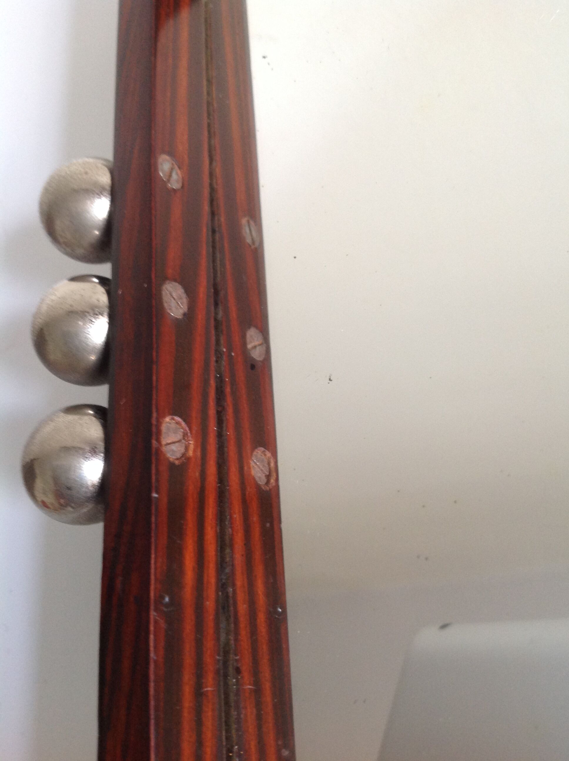 Art deco mirror tray