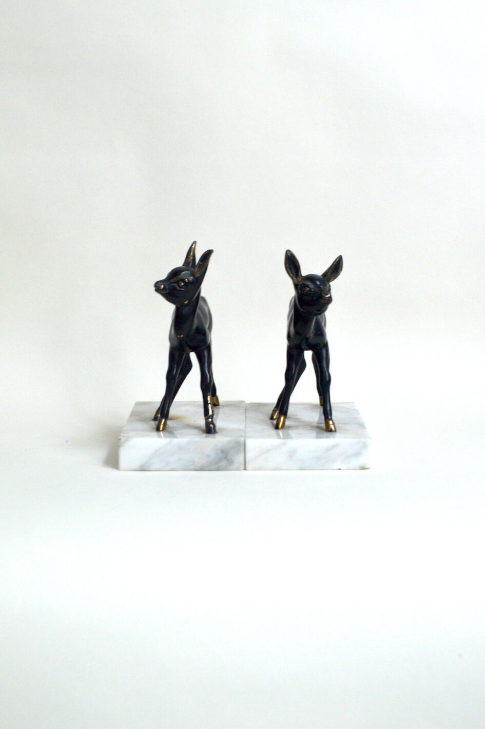 Deer bookends