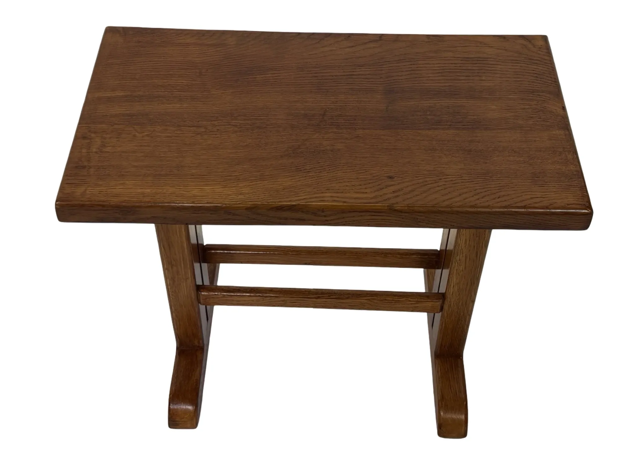 Table d'appoint vintage style Shaker en bois massif