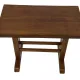 Table d'appoint vintage style Shaker en bois massif