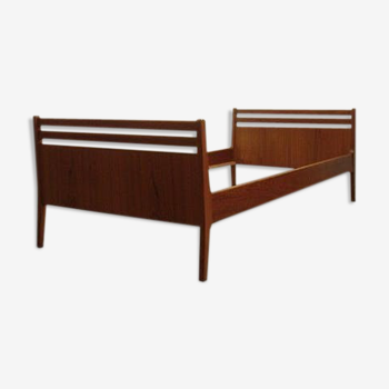 Scandinavian teak bed