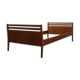 Lit scandinave teck