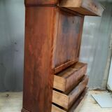 Louis Philippe mahogany secretary