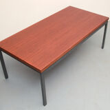 1960s coffeetable in teak and metal