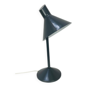 Gray metal desk lamp from the 2000s