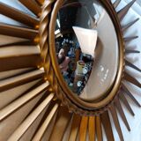 Chaty Vallauris Sun Mirror with Witch's Eye - 50 cm