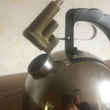 Richard Sapper art deco chrome boiler kettle for Alessi