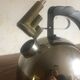 Richard Sapper art deco chrome boiler kettle for Alessi