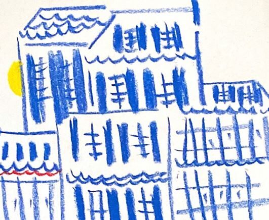 Illustration "nesting" A4