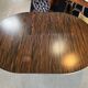 Vintage round table 1 extension rosewood 70's