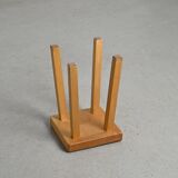 Vintage stool by Charlotte Perriand, Les Arcs, France