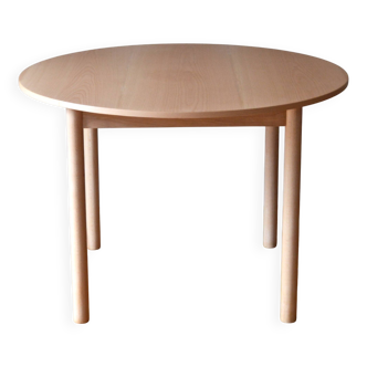 Table ronde hêtre