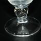 Daum crystal wine glass model Orval