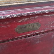 Bank oak counter patina wine lees old icehouse Henri ASSET
