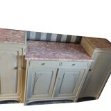 Buffet art déco 3 corps