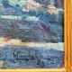 Oil painting - landscape by H. Guignabaudet