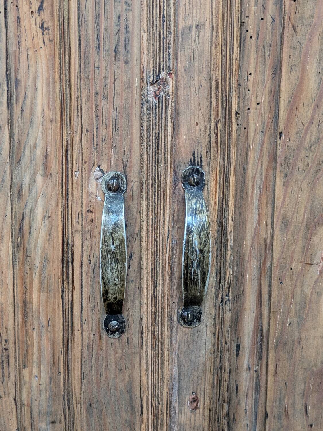 Small patinated buffet