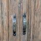 Small patinated buffet