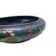 Unique cloisonné bowl from the early 20th century