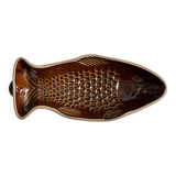 Plat en céramique poisson